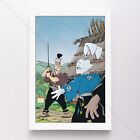 Usagi Yojimbo Poster Canvas Stan Sakai Ronin Rabbit Comic Book Art Print #146