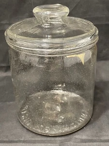 ANTIQUE 1890-1900 GLASS R.J. REYNOLDS TOBACCO JAR 5TH DISTRICT FACTORY NO 256 NC - Picture 1 of 8