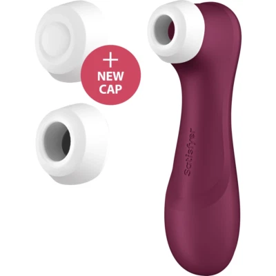 Satisfyer Pro 2 ¡NUEVO! Vibrador Generación 3💋Masajeador de clítoris juguete sexual con aplicación Foto 1 de 2