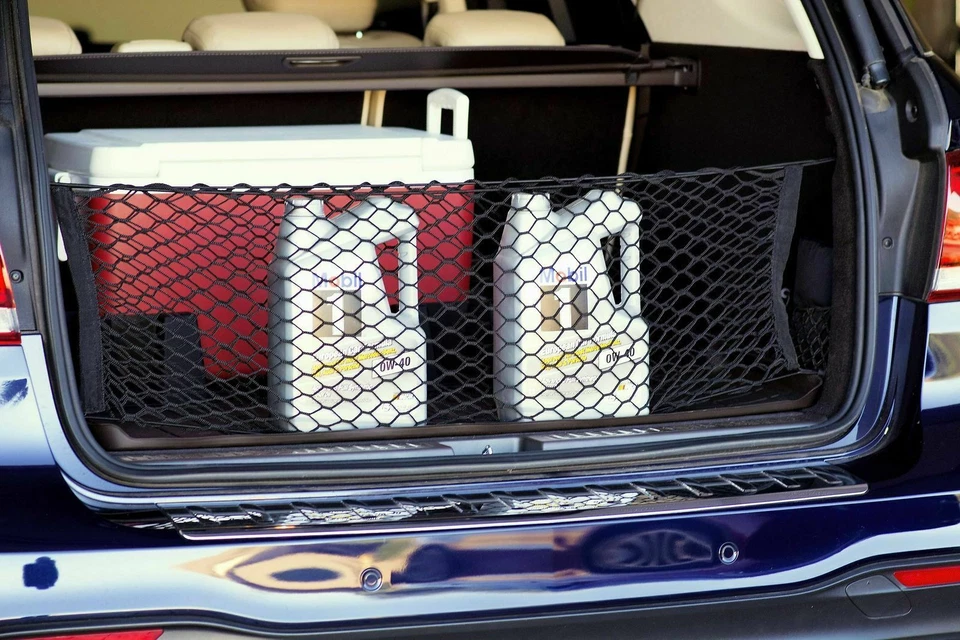 Red de carga estilo sobre maletero trasero para MERCEDES-BENZ GLE350 450 AMG 2016-2019 Foto 1 de 4