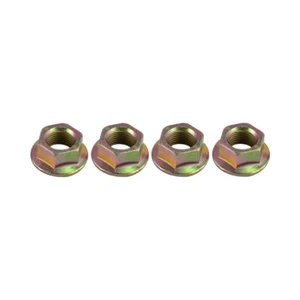 Flange Wheel Lug Nuts Set of 4PCS For Polaris Sportsman 335/400/500, Trail Boss - Foto 1 di 4