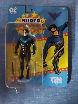 Figura de acción McFarlane Toys DC Direct Super Powers 5" NIGHTWING NUEVO Foto 1 de 2
