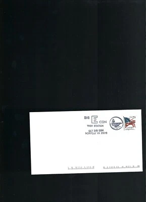 1994 Star Trek Big E Con Trek Sta.   Postal Cover  - Image 1 of 2