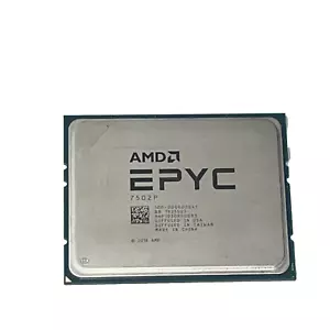 Processore server AMD Dell EPYC 7502P 32C (32x 2.50 GHz) 128 MB LGA4094 - Foto 1 di 2