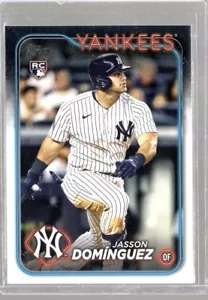 2024 Topps #60 Jasson Dominguez RC - Foto 1 di 1