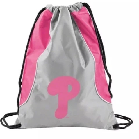 PHILADELPHIA PHILLIES FAN AXIS 18" BACKSACK SCHOOL GYM BACKPACK OFFICIAL MLB Cover