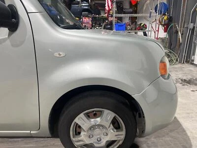 2009 - 2010 Nissan Cube Passenger RH Right Chrome Silver Metallic-KY0 Fender - Imagem 1 de 4