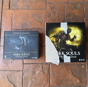 Steamforged Games Dark Souls The Board Game Core Set con expansión Darkroom - Imagen 1 de 13