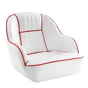 Boat Bucket Seat, Boat Fishing Chair Pontoon Boat Seat, Ergonomic Captain's B... - Picture 1 of 7