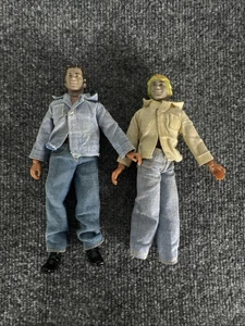 Figura de acción vintage 1980 Mego 8 pulgadas Dukes Of Hazzard Bo & Luke Duke - Imagen 1 de 14