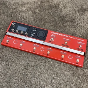 BOSS RC-600 Loop Station Looper Sequencer Electric Guitar Effect Pedal JAPAN - Picture 1 of 4