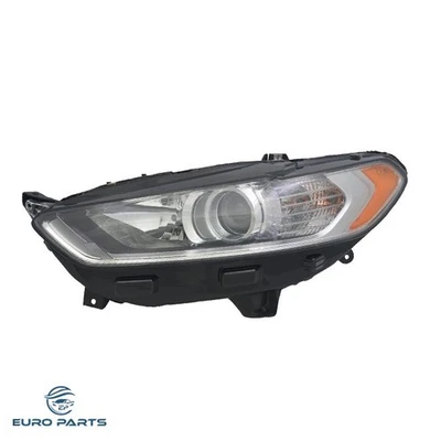 Headlight For Ford Fusion 2013-2016 Left Front Factory Haloge 114-01466L - Image 1 of 4