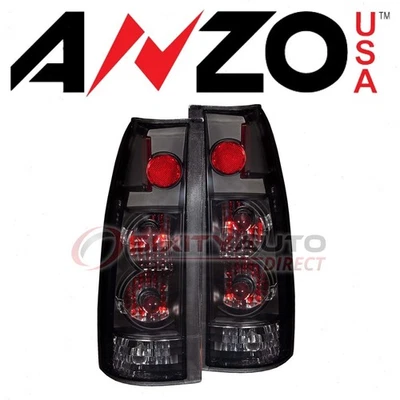 AnzoUSA Tail Light Set for 1988-1998 Chevrolet K1500 - Electrical Lighting mt Foto 1 de 4