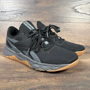 Reebok Nanoflex TR Training Gym CrossFit Schuhe schwarz/gummi - Größe UK 8 - Bild 1 von 9