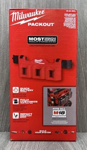 Milwaukee Tool 48-22-8603 Packout Werkzeugkoffer M18 Akku Rack Aufsatz BRANDNEU - Bild 1 von 1