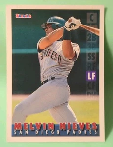 1995 Topps Bazooka - Melvin Nieves #130 - San Diego Padres  - Bild 1 von 2