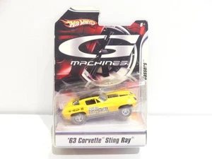 Hot Wheels G machines 1:50 ´63 Corvette Sting Ray in ungeöffneter OVP A5957 - Bild 1 von 1
