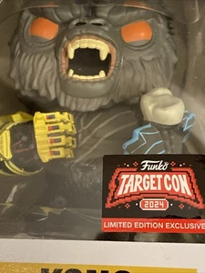 FUNKO POP GODZILLA X KONG THE NEW EMPIRE  KONG AXE #1547 Target Exclusive - Picture 1 of 6