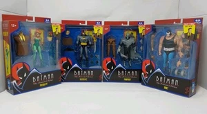 McFarlane Toys Batman The Animated Series Poison Ivy, H.A.R.D.A.C, Phantasm,Bane - Picture 1 of 9
