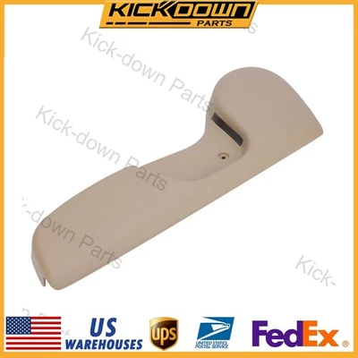 1x Front Driver Side Tan / Beige Seat Trim Bezel LH For Toyota Tacoma 2001-2004 - Imagem 1 de 4