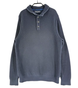 Tommy Hilfiger Hombre Algodón Premium Jersey Suéter Jersey Talla M - Picture 1 of 9