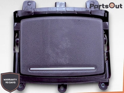 Bandeja de almacenamiento portavasos doble consola central Audi A7 A6 Quattro 12-18 OEM Foto 1 de 4