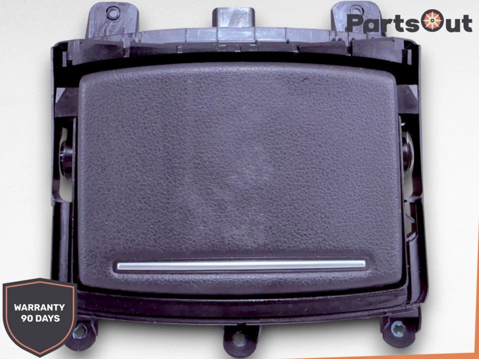 Bandeja de almacenamiento portavasos doble consola central Audi A7 A6 Quattro 12-18 OEM Foto 1 de 4