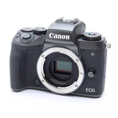 Canon EOS M5 24.2MP Mirrorless Digital Camera Body #73 -Near Mint- - Image 1 of 4