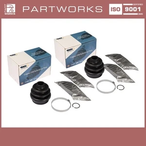 2x Achsmanschette für PORSCHE 964 993 996 997 Boxster 986 SET HINTEN - Picture 1 of 9