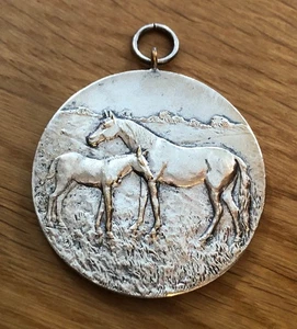 Medaille , Stud-Book Luxembourgeois du Cheval de Sang 1962 , Luxembourg - Bild 1 von 2