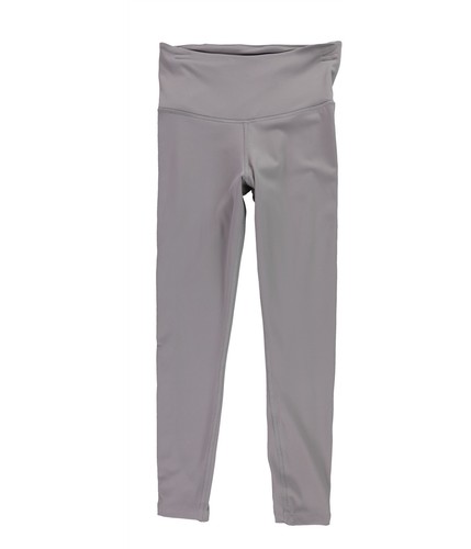 Reebok Pantaloni Sportivi Donna Feltro Logo Compressione Grigio Small