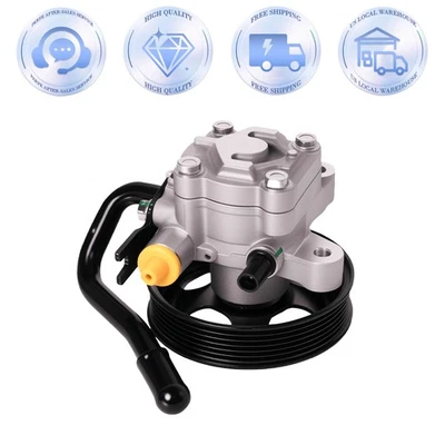 Power Steering Pump for Kia Sedona 2006-2010 Hyundai Entourage 2007-2009 21-5180 Foto 1 de 4