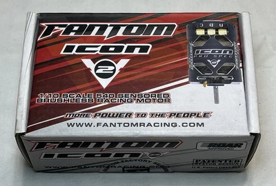 Модифицированный бесщеточный мотор FAN19234 4.5 Turn ICON V2 Pro Drag - Изображение 1 из 4