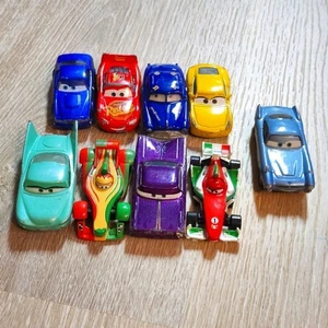 Disney Pixar Cars Set 9 Autos Mattel - Bild 1 von 8