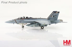 F/A-18F Super Hornet - VFA-122 Aircraft Model Plane Toy Gift - 1/72 Scale - Picture 1 of 5