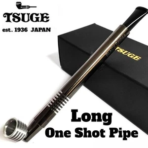 TSUGE: One Shot Pfeife lang: 40903: super cooles Design von TSUGE: JAPAN - Bild 1 von 6
