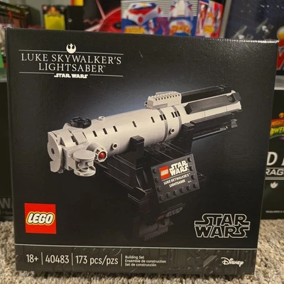 LEGO #40483: Luke Skywalker's Lightsaber New Factory Sealed - Image 1 of 2