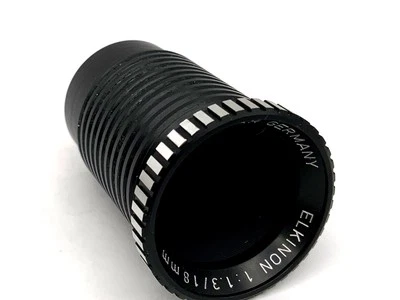 Leitz Wetzlar 18mm 1:1.3 Projektorlinse Elkinon Lens Linse (28mm Schraubgewinde) - Bild 1 von 4