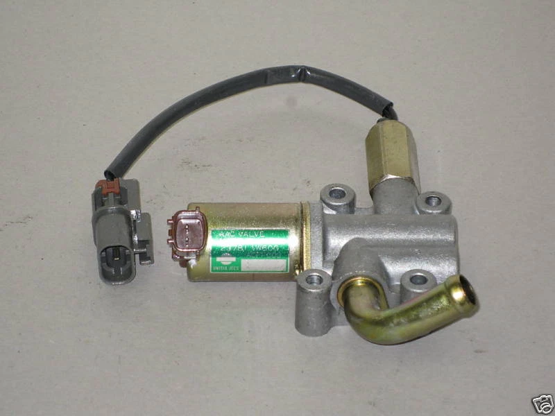 Nissan Infiniti 3.3L V6 Idle Speed Air Control Valve Motor Sensor IACV VG33 OEM - Image 1 of 1