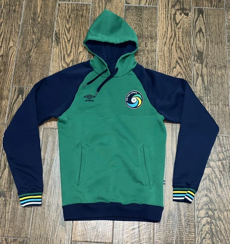 Mens New York Cosmos Soccer Umbro Hoodie Sweatshirt Sz. SM Cover