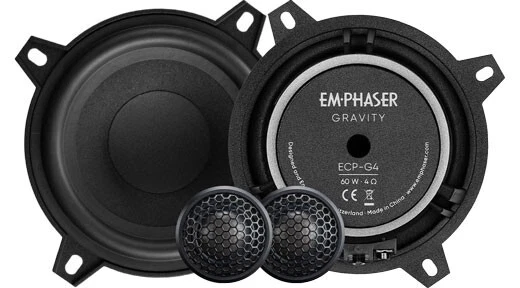 EMPHASER ECP-G4 Gravity 10 cm (4") 2-Wege Komponenten Lautsprecher Set - Bild 1 von 1