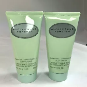 2x Alfred Sung Forever Maximum Performance Körpercreme 2,6oz 75 ML ohne Karton - Bild 1 von 2