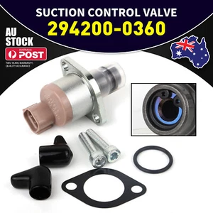 NEW Robust Navara Suction Control Valve FIT D40 4Cyl 2.5L, 294200-0360 Durable - Picture 1 of 8