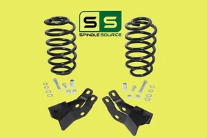 5" Drop Lowering Coils Springs+EXTENDERS FOR 00- 06 Chevy GMC SUV Suburban Tahoe - Picture 1 of 1