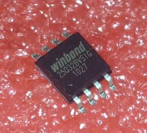 50 Stück W25Q32 W25Q32BVSIG W25Q32BVSIG SOP8 WINBOND Neu - Bild 1 von 1
