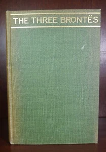 Charlotte Bronte May Sinclair / The Three Brontes 1st Edition 1912 - Picture 1 of 5