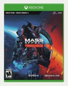 Nuovo Mass Effect Trilogy Legendary Edition (Xbox One, 2021) sigillo di fabbrica - Foto 1 di 5