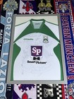 North Ferriby 2014-15 Home Authentic Winning FA Trophy Shirt Signed.