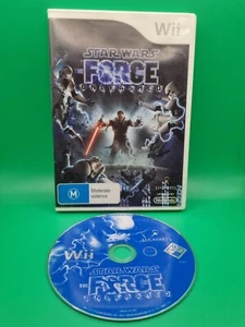Star Wars The Force Unleashed, Nintendo Wii / Wii U Compatible PAL - Picture 1 of 3