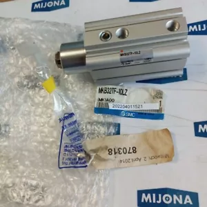 SMC MKB32TF 10LZ 1.0MPa MKB32TF-10LZ CILINDRO ABRAZADERA GIRATORIA nuevo stock antiguo - Imagen 1 de 9